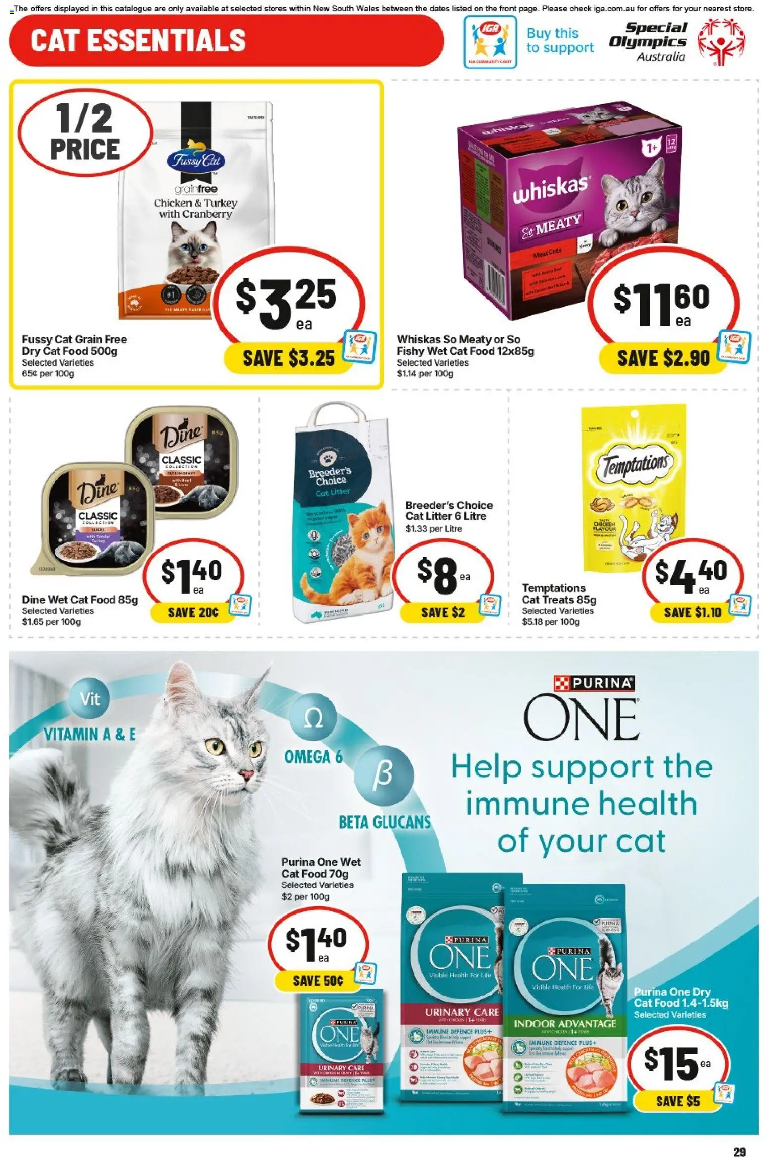 IGA catalogue - valid from 06.05.2026 | Page: 27 | Products: Chicken, Meat, Turkey, Vitamin