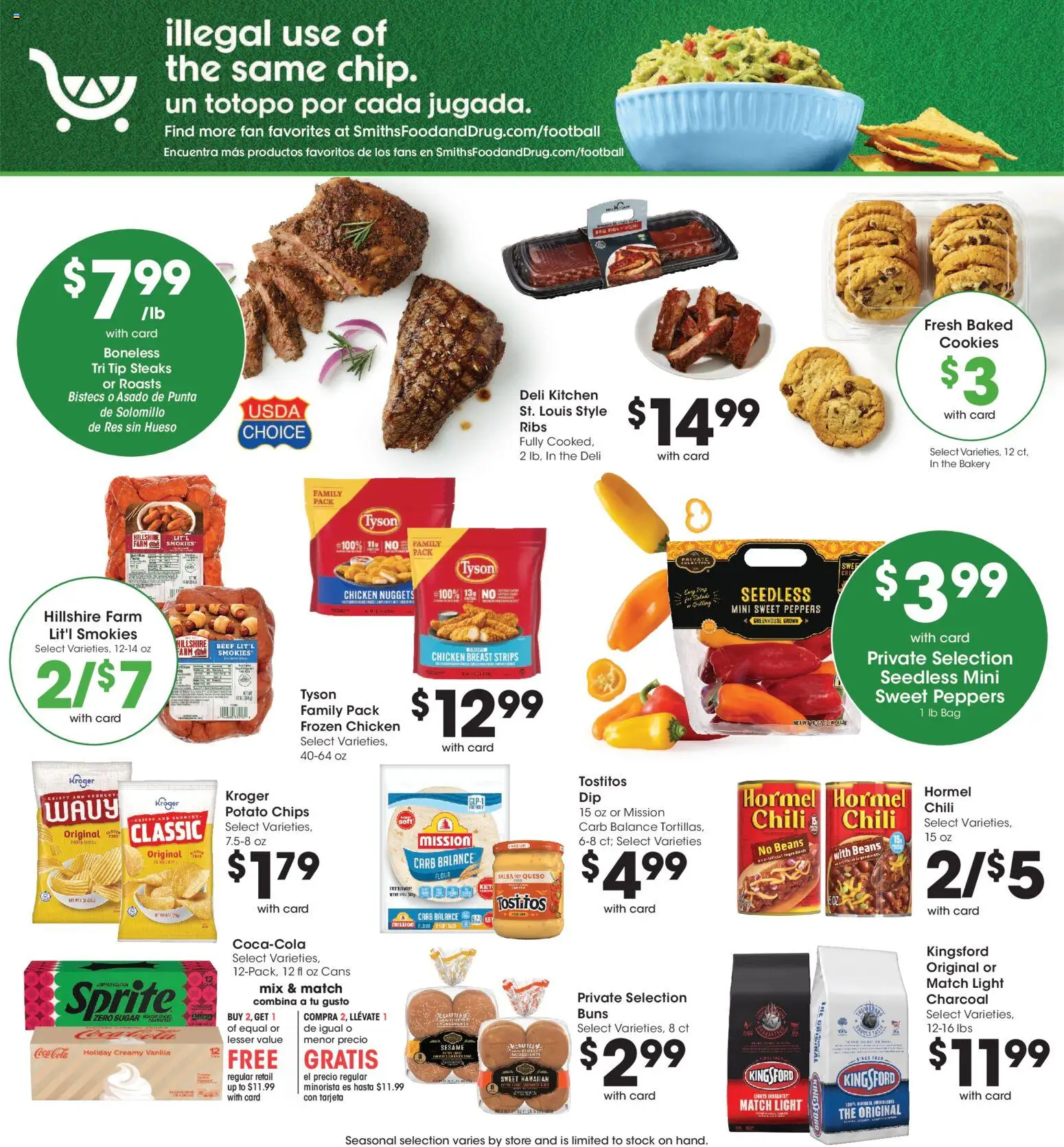 Smith's Weekly Ad - valid from 10/21/2026 | Page: 8