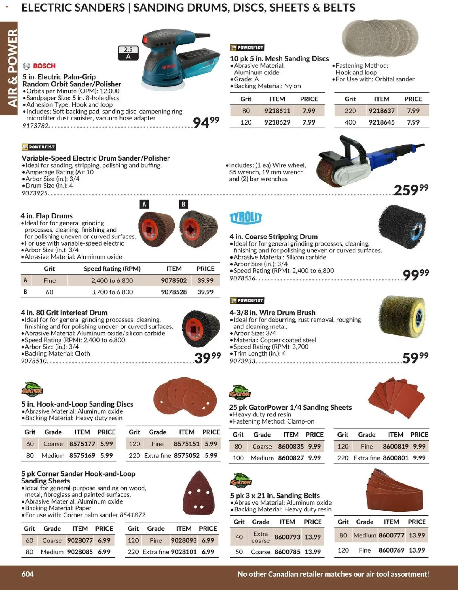 Princess Auto flyer valid from 21.04.2026 | Page: 65 | Products: Adapter, Brush