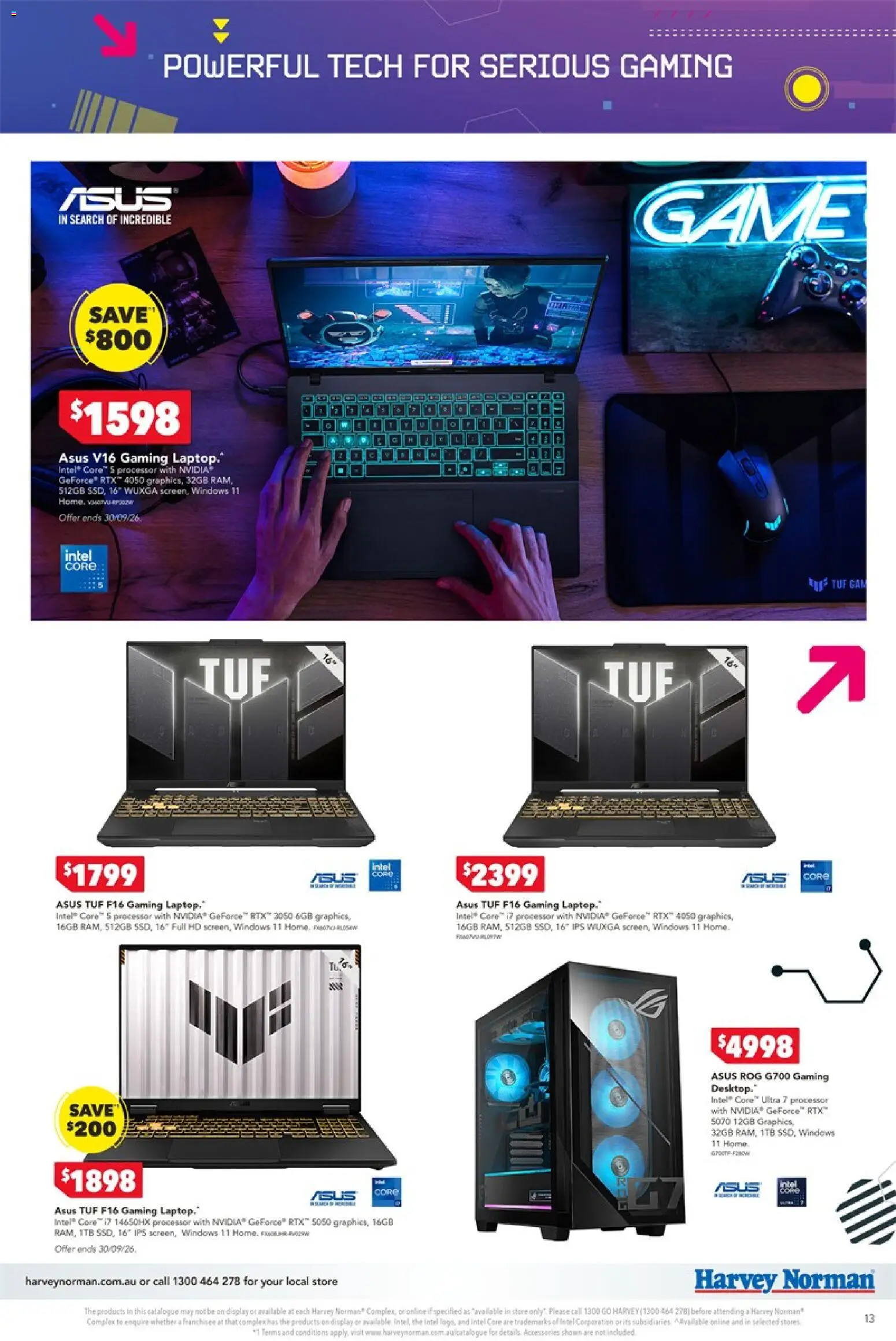 Harvey Norman catalogue - valid from 01/10/2026 | Page: 13 | Products: Accessories, Game