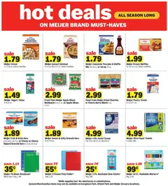 Preview of Meijer weekly ads valid from 07/08/2026 | Page: 14 | Products: Cherries, Yogurt, Sugar, Bag
