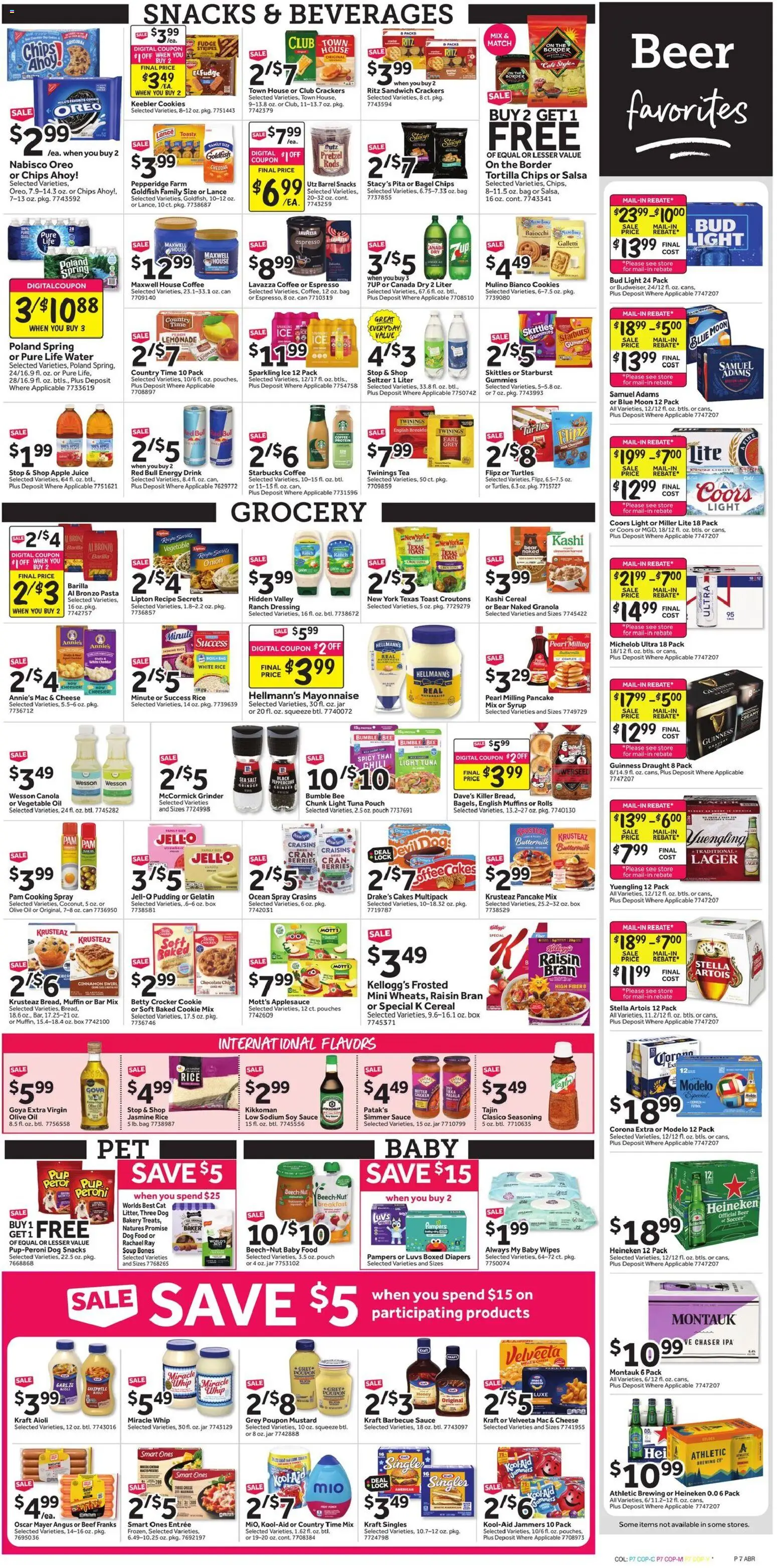 Stop & Shop Weekly Ad - valid from 15.05.2026 | Page: 13