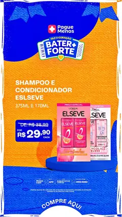 Pague Menos - Catálogo atual - Pré-Visualização do folheto da loja Pague Menos, válido de 15.06.2026 | Página: 6 | Produtos: Shampoo, Condicionador, Sal