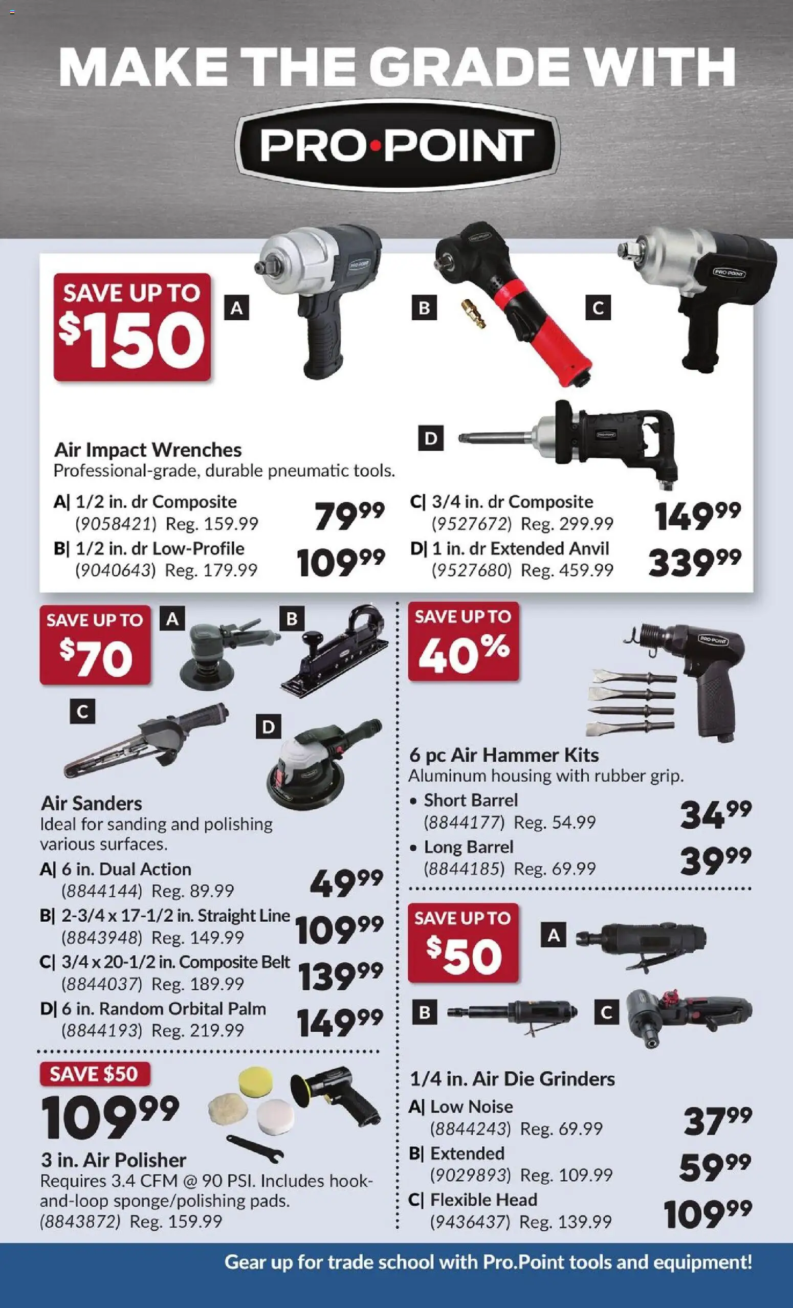 Princess Auto flyer valid from Aug 25, 2026 | Page: 3 | Products: Belt, PC, Tools