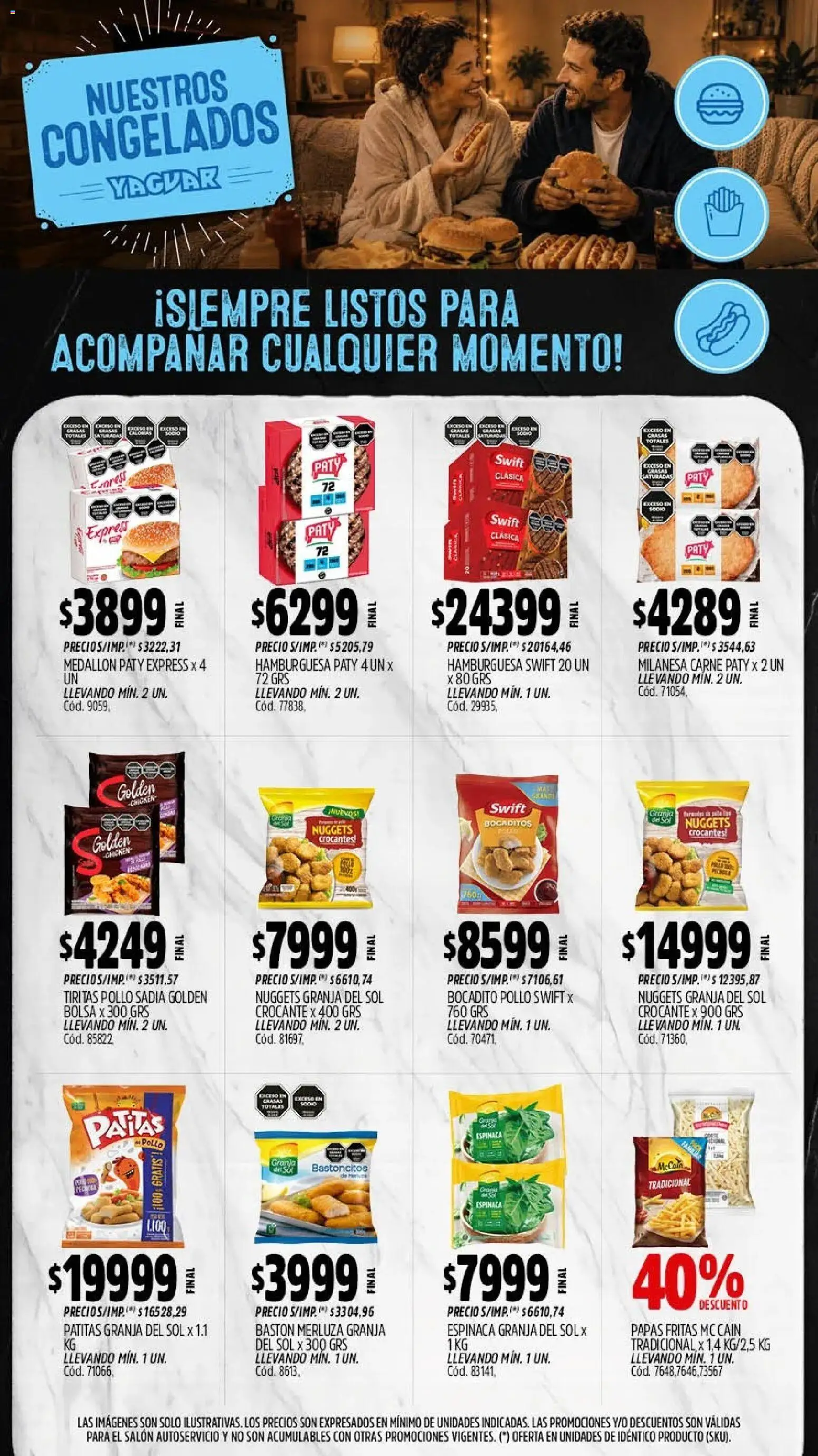 Yaguar - Oferta Semanal San Juan │ válido desde el 19/10/2026 | Página: 9