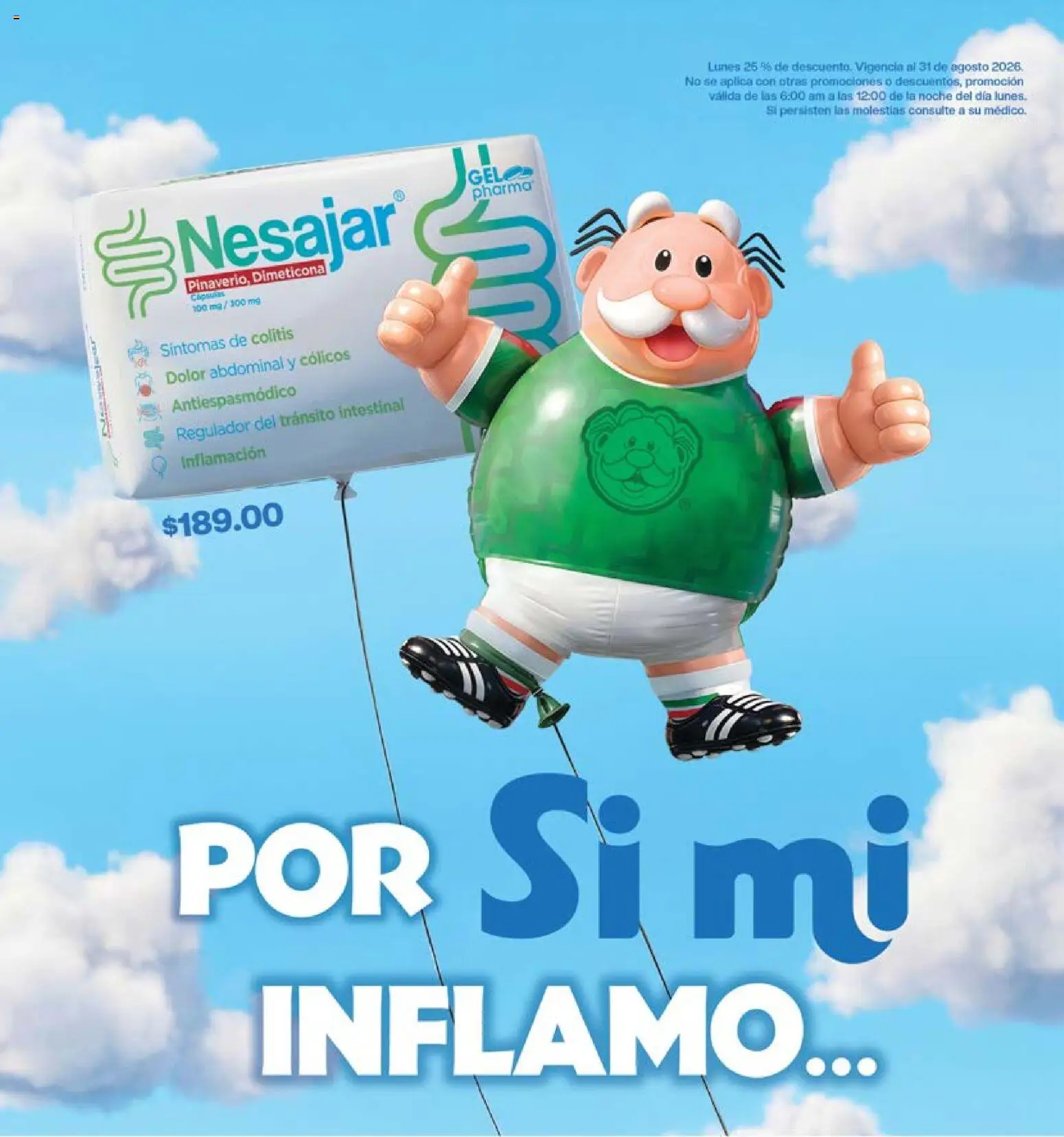 Nuevas ofertas de Farmacias Similares válidas en toda la República Mexicana desde el 01.06.2026. ¡Encuentra las mejores ofertas en Farmacias Similares catálogo! | Página: 24