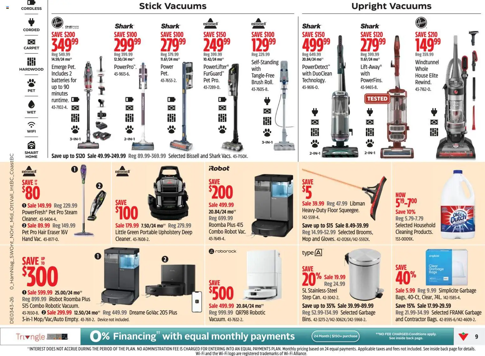 Canadian Tire flyer valid from Oct 22, 2026 | Page: 8