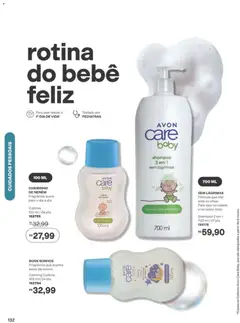 Avon folheto - Campanha 10 - Pré-Visualização do folheto da loja Avon, válido de 22/06/2026 | Página: 133 | Produtos: Shampoo, Fragrância