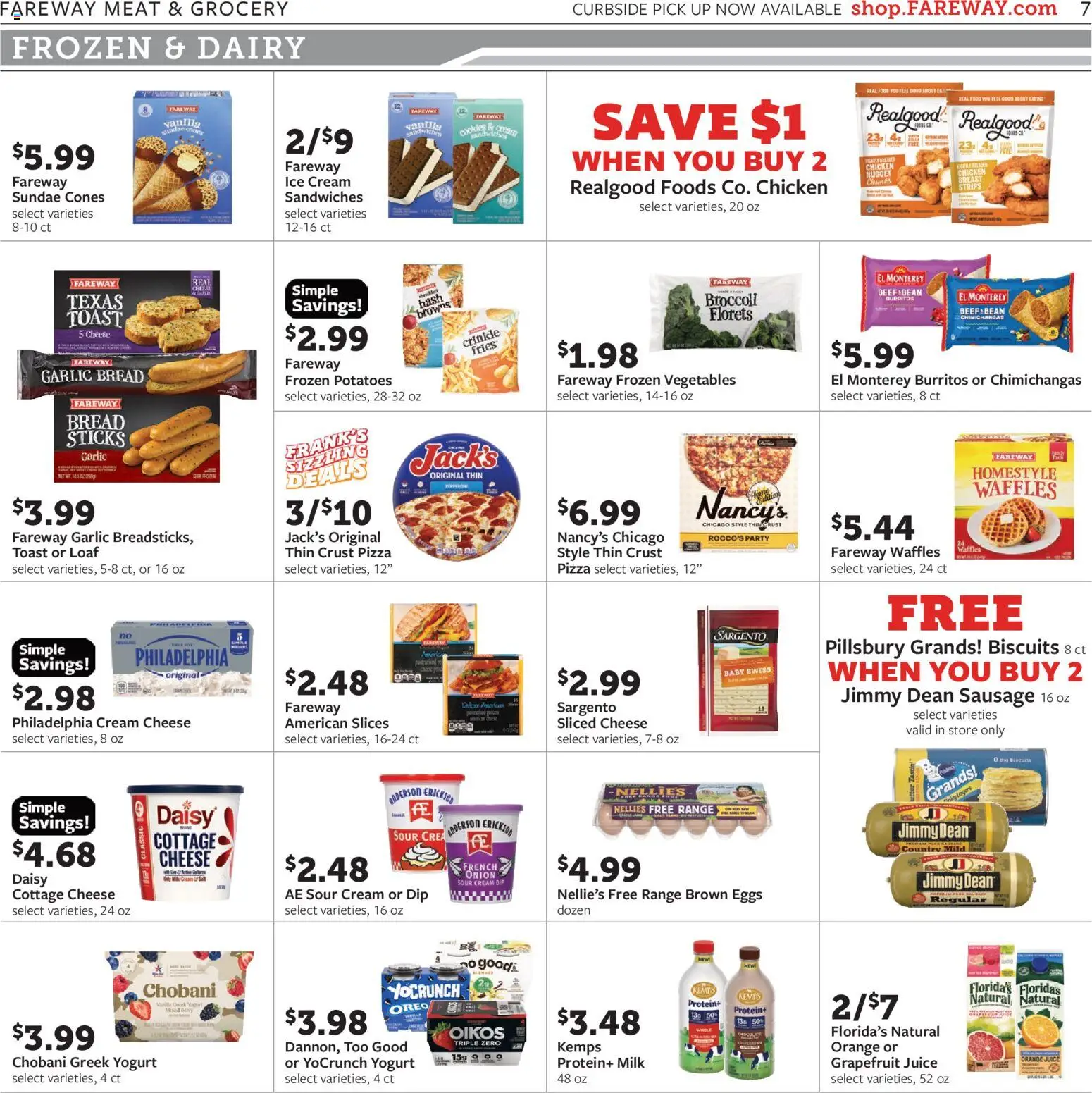 Fareway Weekly Ad - valid from 08/13/2026 | Page: 7
