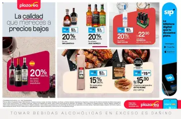 Vista previa de folleto Catálogo Plaza Vea - AVISO TIENDAS SELECCIONADAS 1 de la Plaza Vea válido desde 03/09/2026