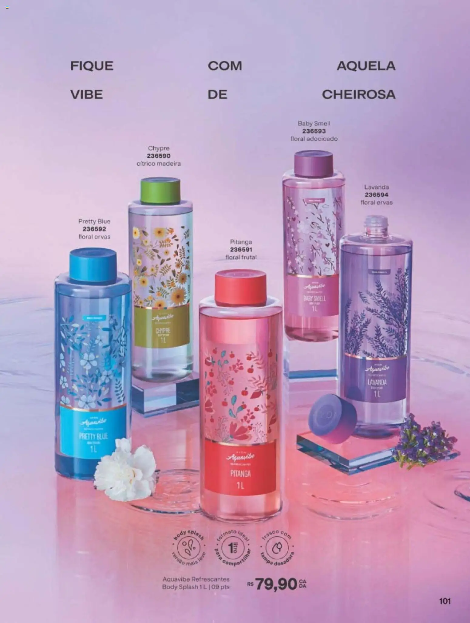 Avon Folheto - válido de 19/07/2026 | Página: 101 | Produtos: Body