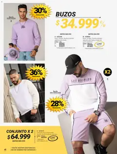 Carmel catálogo C07/2026 -  Vista previa de la revista de la tienda Carmel valido desde el 01.06.2026 | Página: 242 | Productos: Algodón, Buzo, Conjunto