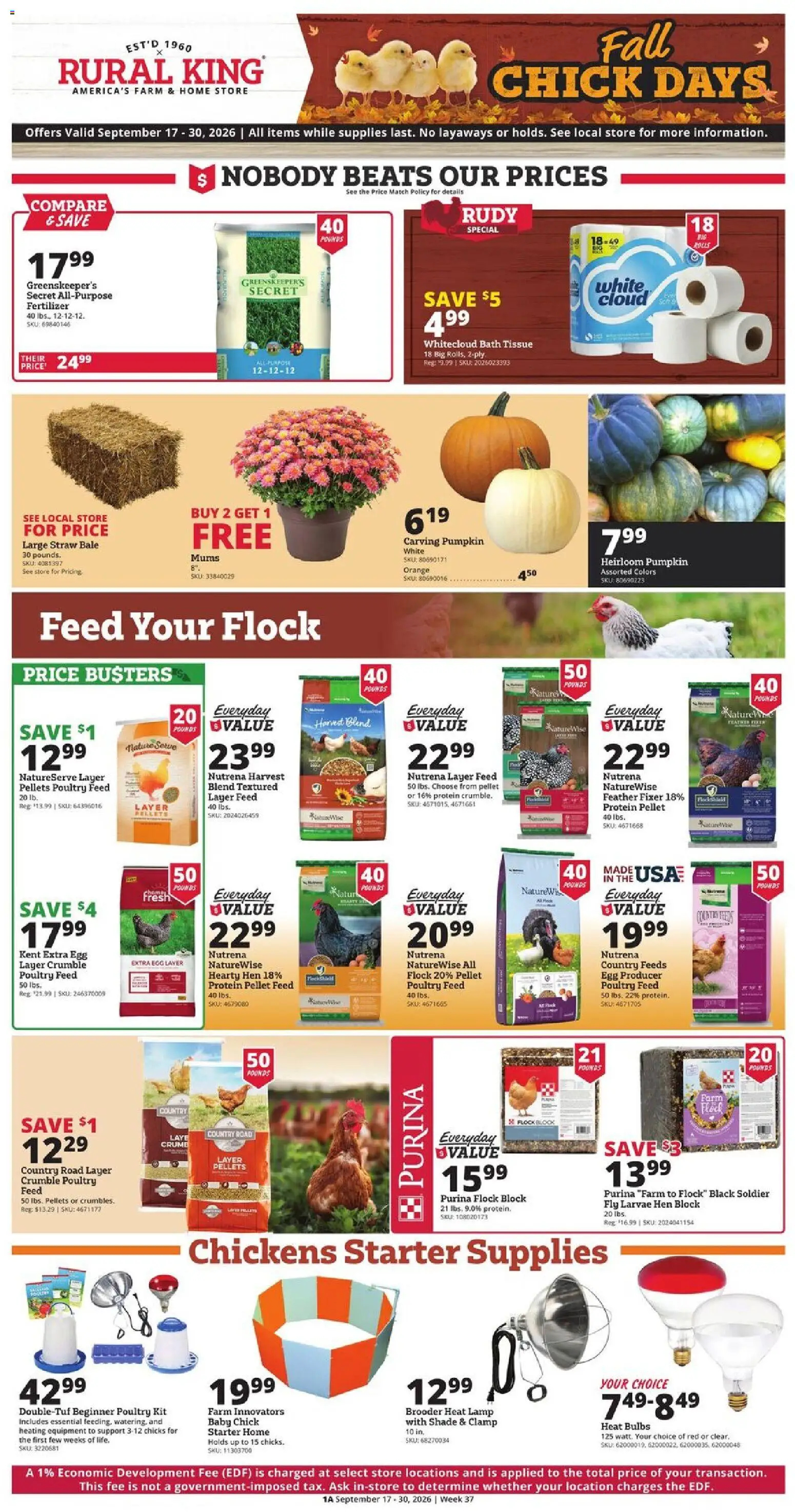 Rural King Weekly Ad - valid from 09/17/2026 | Page: 3