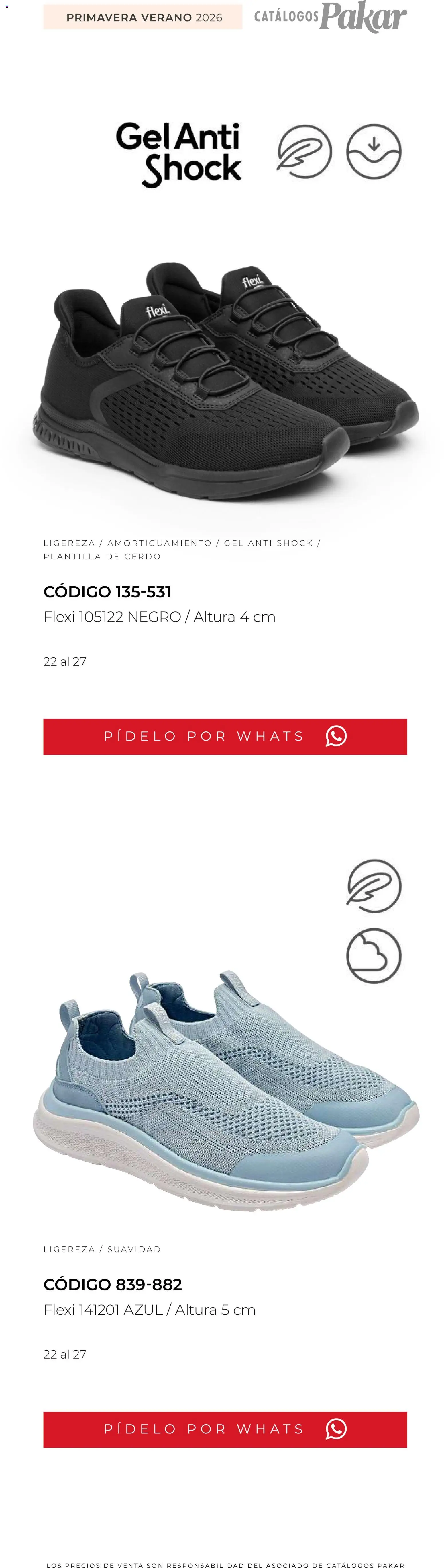 Nuevas ofertas de SC Pakar válidas en toda la República Mexicana desde el 04/03/2026. ¡Encuentra las mejores ofertas en SC Pakar catálogo Flexi PV26! | Página: 116 | Productos: Cerdo