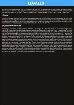 Vista previa Changomas ofertas Medios de Pago válido desde el 02.06.2026 | Página: 12 | Productos: Sobre