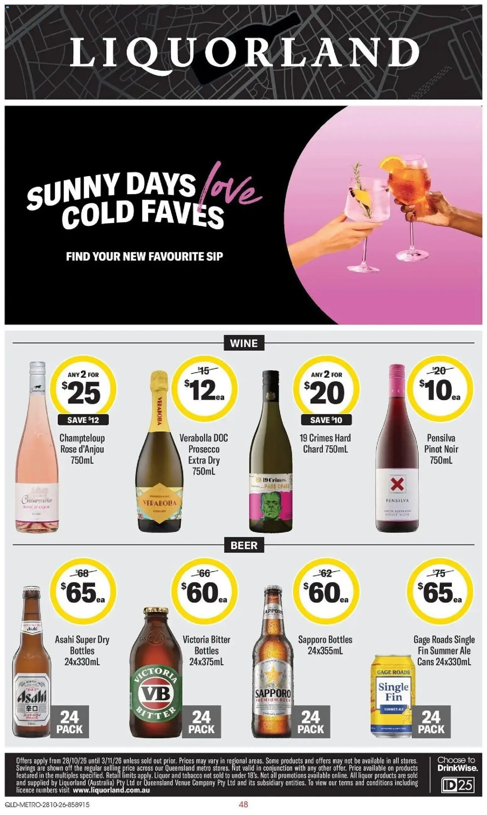 ﻿Coles catalogue valid from 28/10/2026 > Online Australia | Page: 48