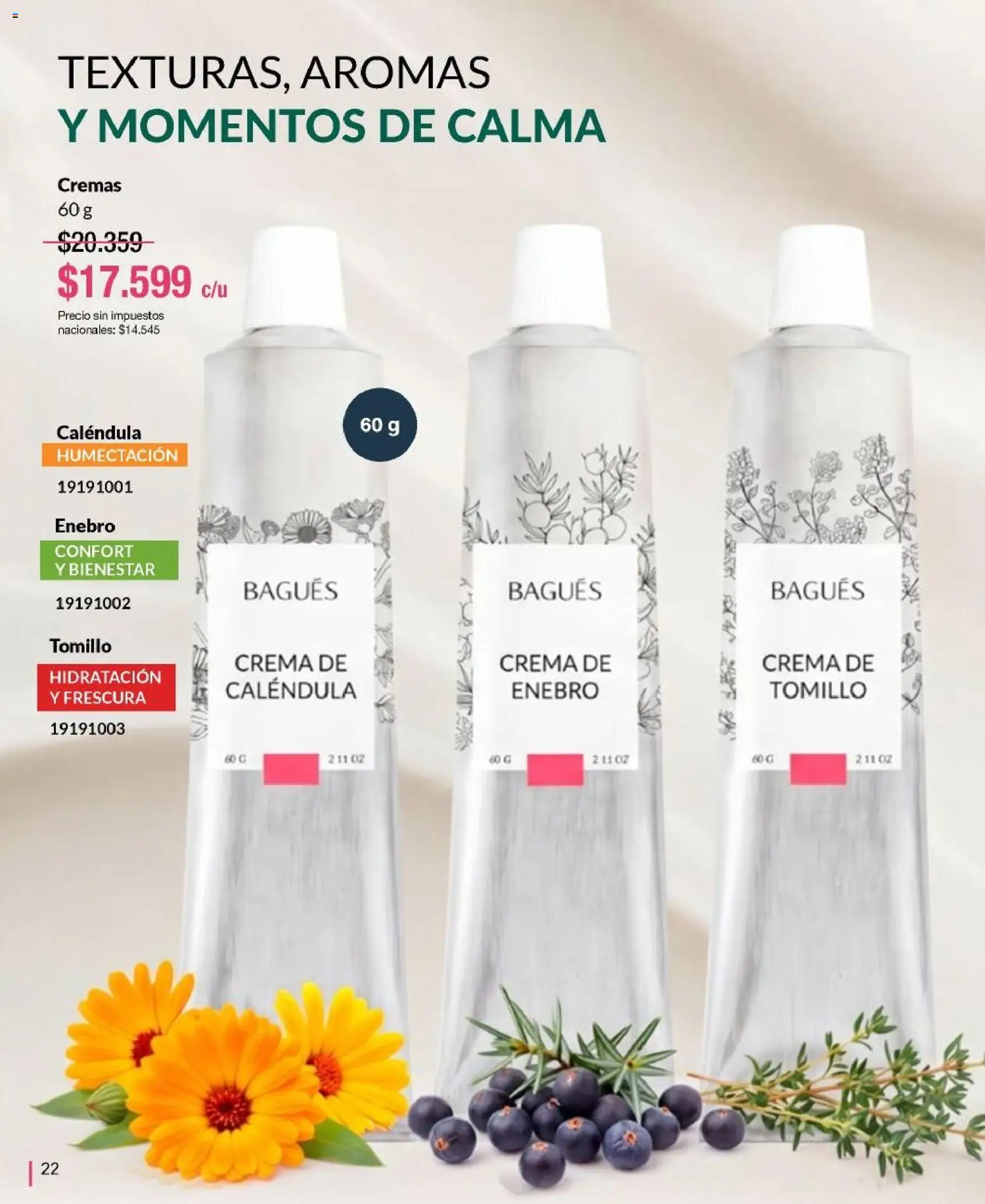 Bagués - Catálogo │ válido desde el 27/07/2026 | Página: 22
