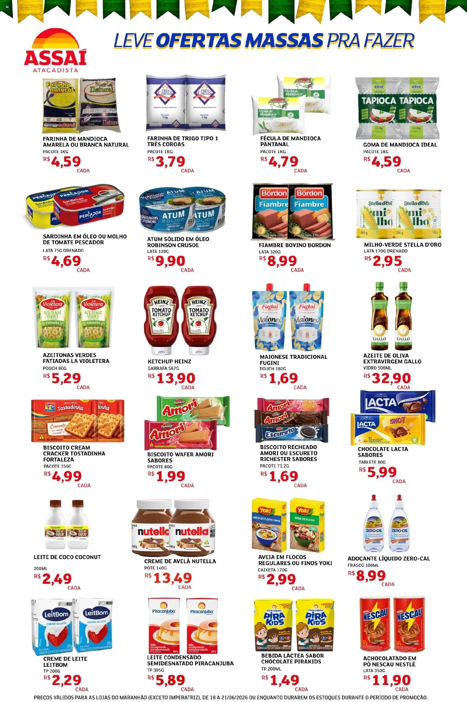 Assaí Atacadista Folheto - válido de 18.06.2026 | Página: 2