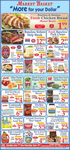 Preview of Market Basket weekly ads valid from 07.06.2026