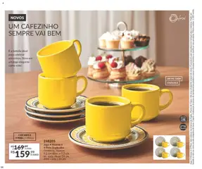 Avon - Campanha 13: Casa & Estilo - Pré-Visualização do folheto da loja Avon, válido de 10/08/2026 | Página: 14 | Produtos: Copa, Microondas, Bebida, Copos