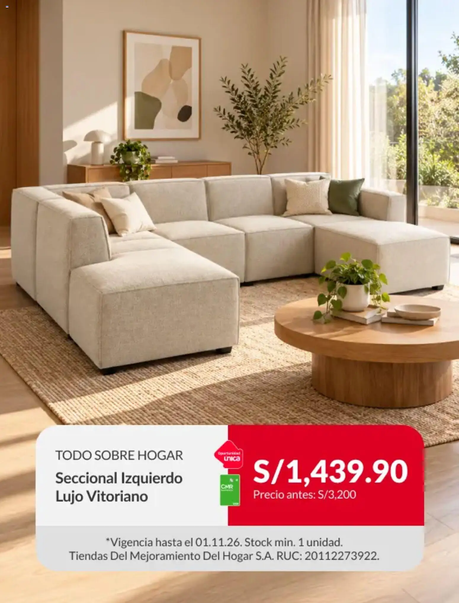 Catálogo Sodimac válido desde 26/10/2026 | Página: 5