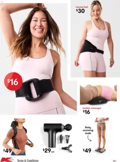Preview of Kmart catalogue - valid from 27/08/2026 | Page: 32 | Products: Belt, Scale