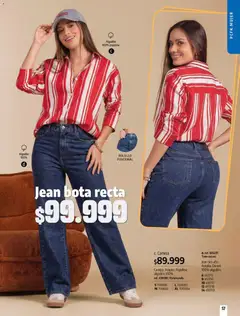 Pacifika catálogo Campaña 10 / 2026 -  Vista previa de la revista de la tienda Pacifika valido desde el 20/05/2026 | Página: 58 | Productos: Algodón, Jean, Camisa