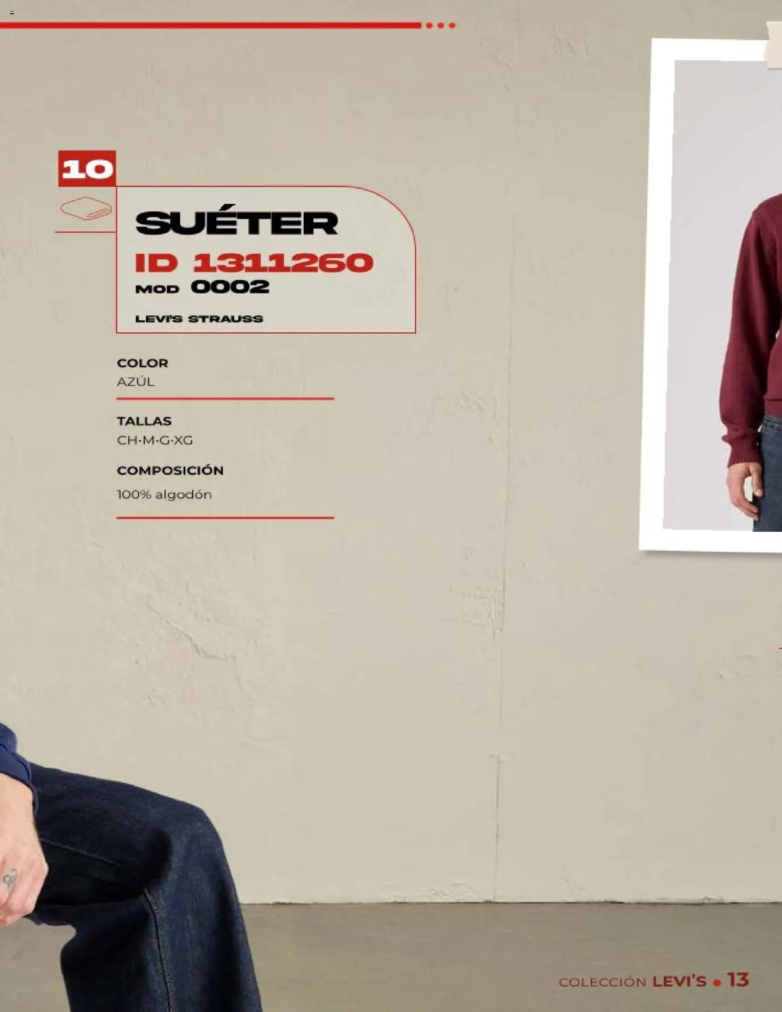 Nuevas ofertas de Price Shoes válidas en toda la República Mexicana desde el 15/10/2026. ¡Encuentra las mejores ofertas en Price Shoes catálogo Jeans Levis! | Página: 13
