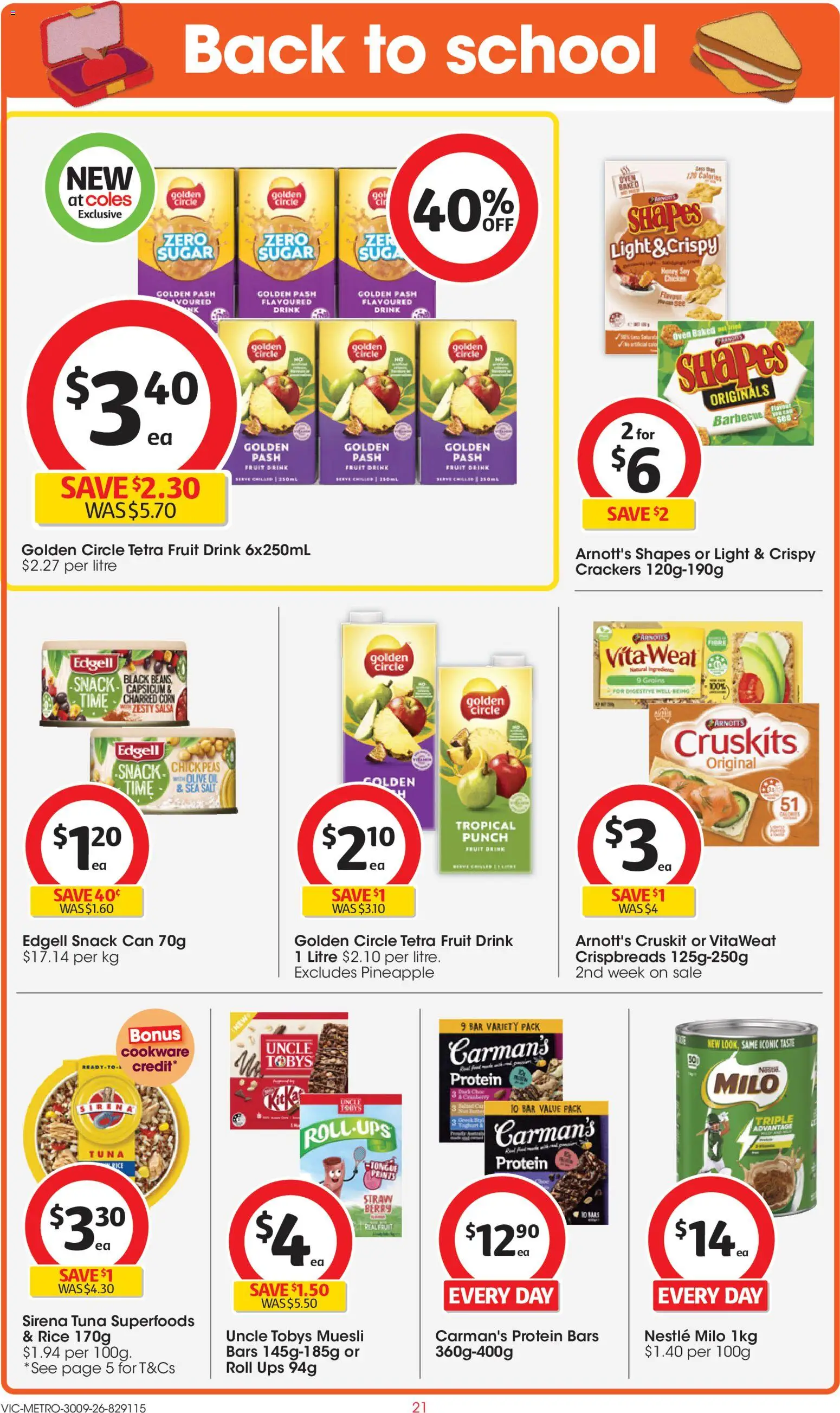Coles catalogue - valid from 30/09/2026 | Page: 21