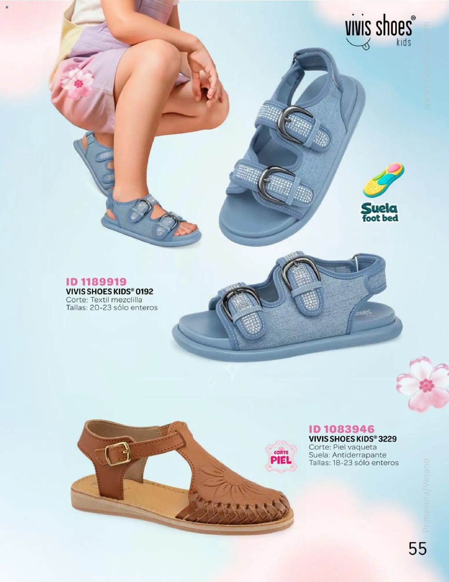 Nuevas ofertas de Price Shoes válidas en toda la República Mexicana desde el 25.04.2026. ¡Encuentra las mejores ofertas en Price Shoes catálogo Kids todo en uno! | Página: 55