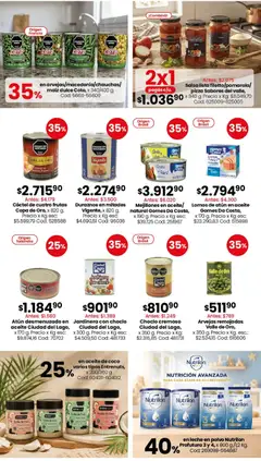 Vista previa Salsa lista filetto/pomarola/ pizza Sabores del valle, x 340 g., Salsa lista filetto/pomarola/ pizza Sabores del valle válido desde el 07/09/2026 | Página: 3