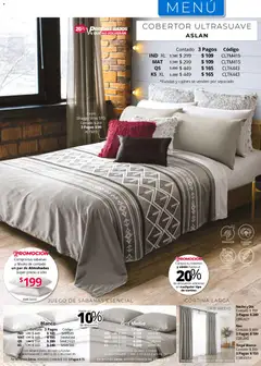 Vista previa de Colchas Concord catálogo, nuevo folleto de la tienda, válido en México a partir del 01.05.2026 | Página: 241