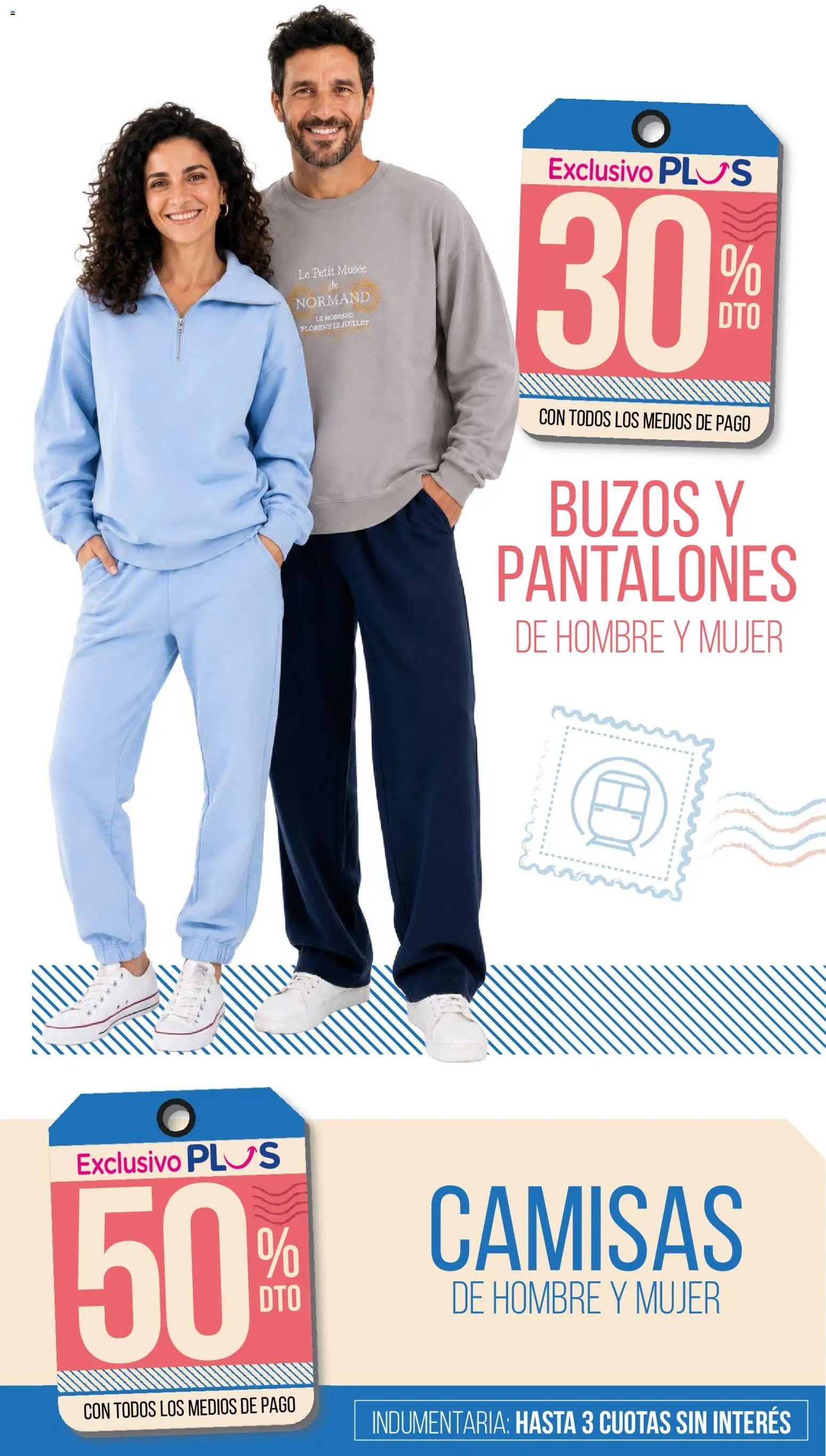 La Anonima - Catálogo especiales - vacaciones invierno │ válido desde el 09/07/2026 | Página: 5 | Productos: Pantalones