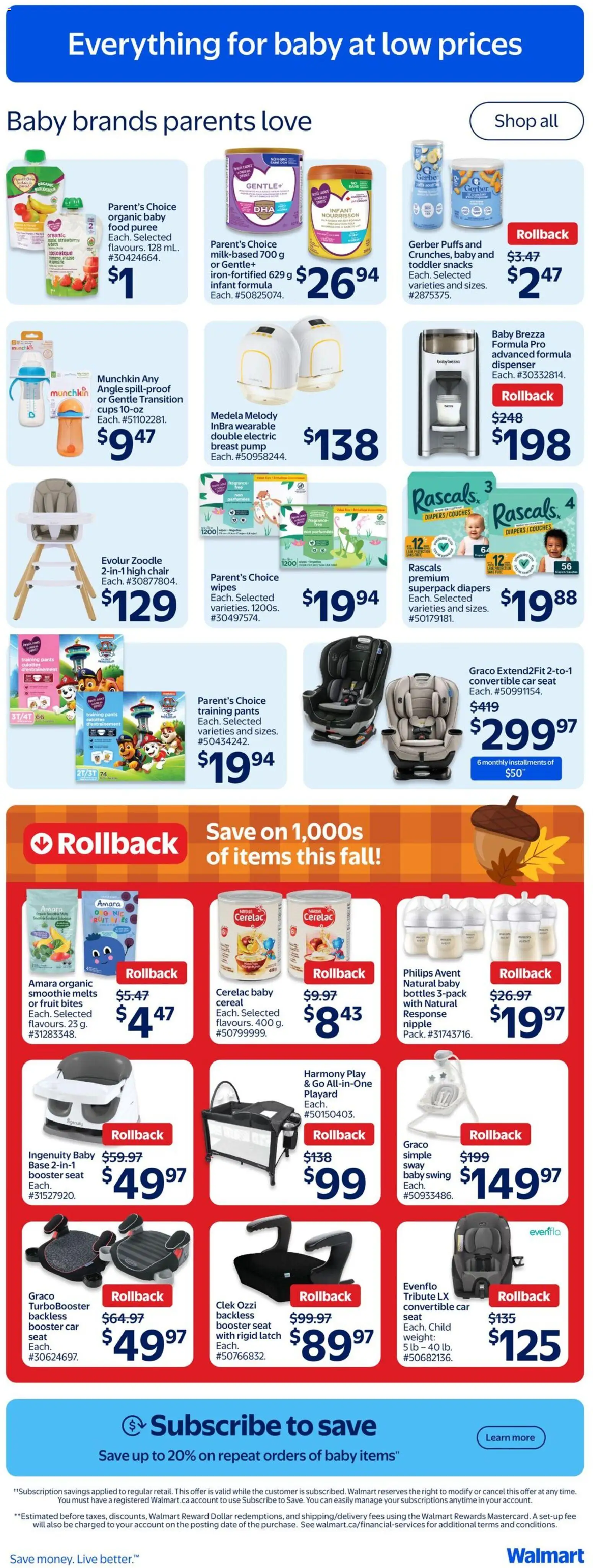 Walmart flyer valid from Oct 8, 2026 | Page: 16