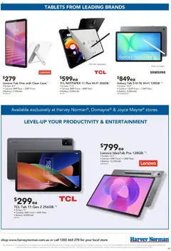Preview of Harvey Norman Computers Shop Hot Offers Digital Catalogue - valid from 09/07/2026 | Page: 9 | Products: Battery, Accessories, Camera, Tablets