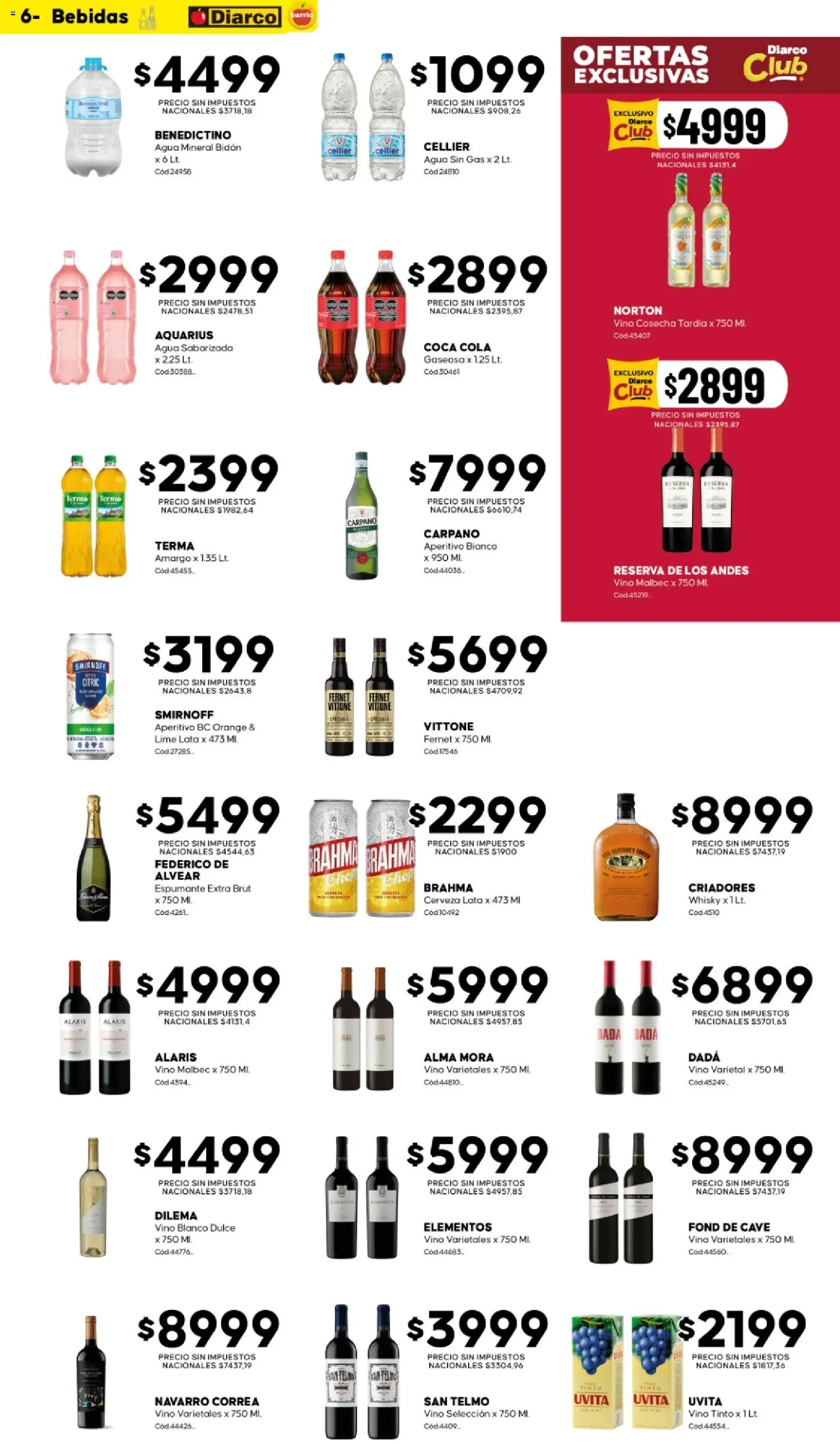 Diarco - Ofertas │ válido desde el 12/10/2026 | Página: 6