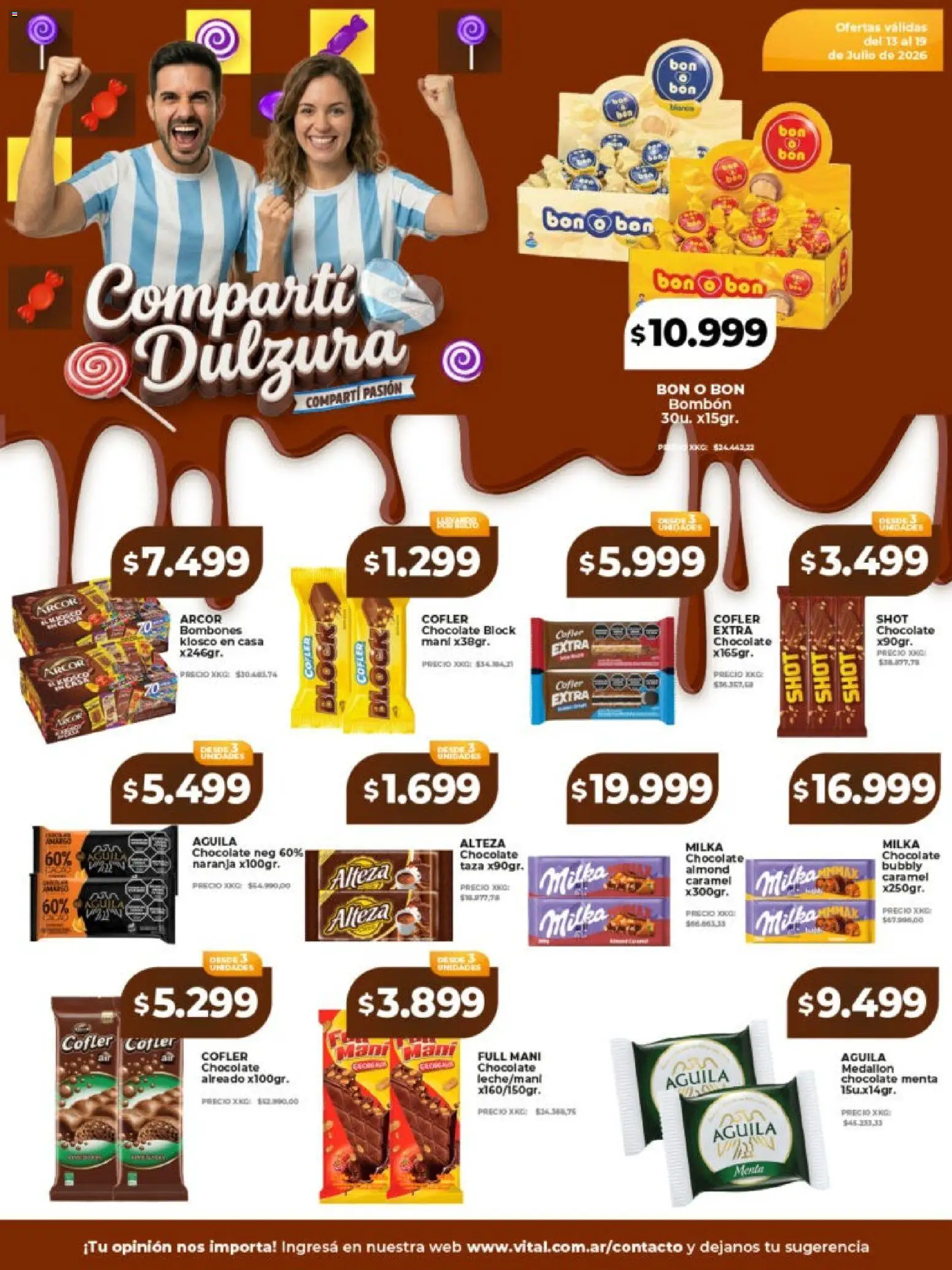 Vital - Ofertas │ válido desde el 13/07/2026 | Página: 20