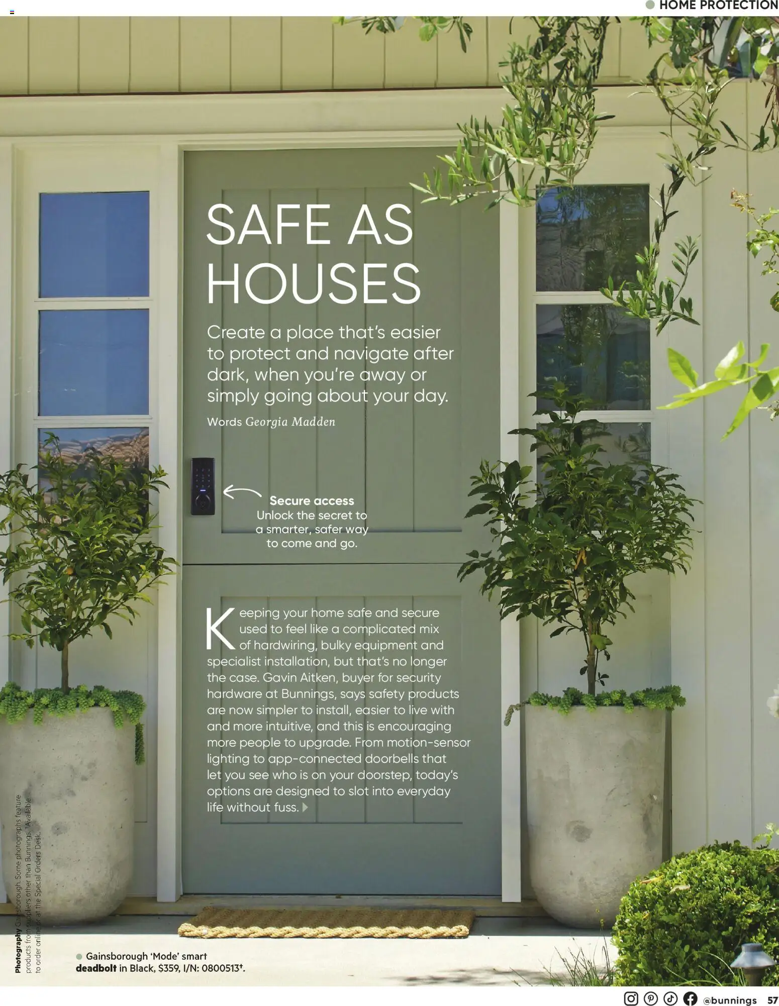Bunnings Warehouse catalogue - valid from 01.05.2026 | Page: 57 | Products: Safe