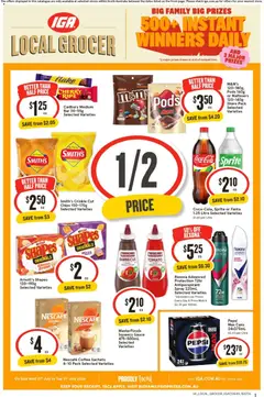 Preview of IGA Local Grocer SA - valid from 15/07/2026