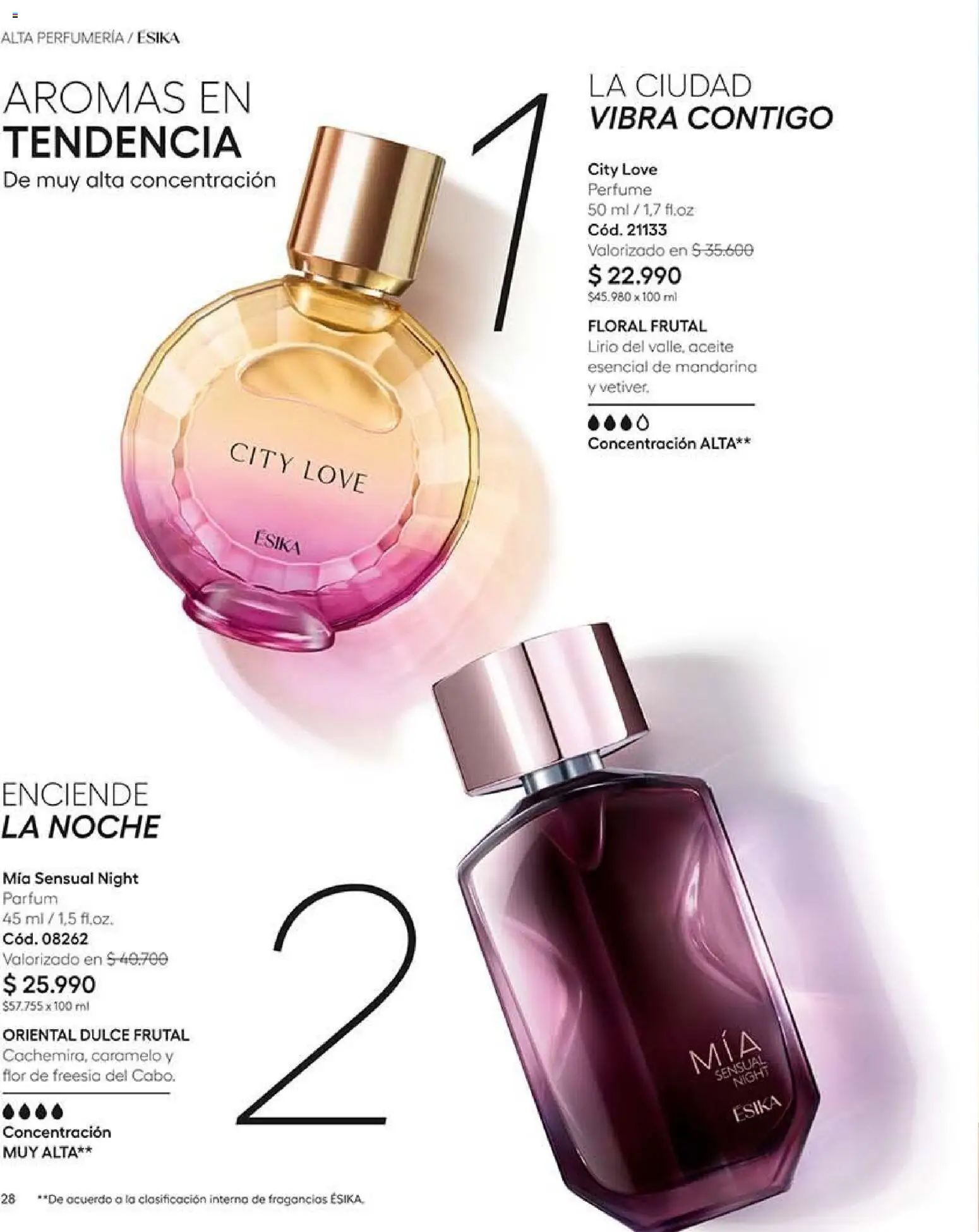 Catálogo Ésika Campaña 16 │ válido desde el 28.09.2026 | Página: 32 | Productos: Perfume, Aceite