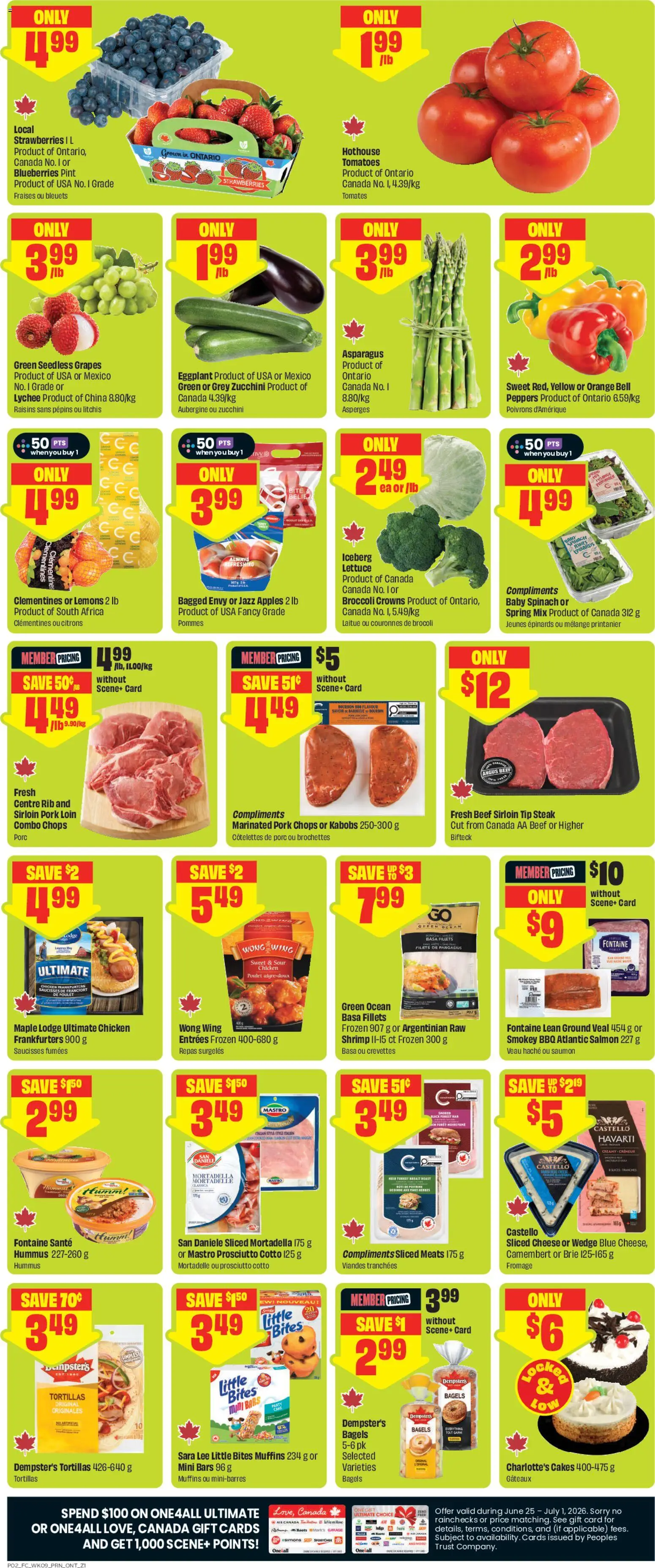 FreshCo flyer valid from Jun 25, 2026 | Page: 3