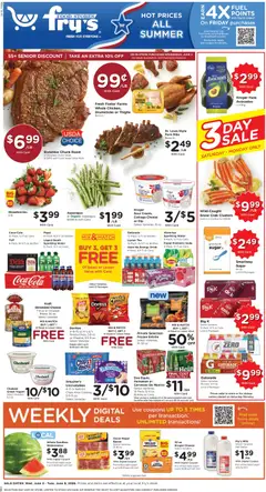 Preview of Fry's Food weekly ads valid from 03.06.2026