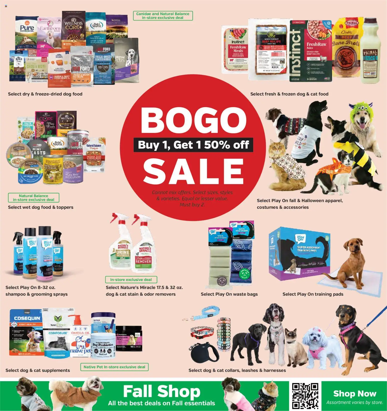 Pet Supplies Plus Weekly Ad - valid from 08/27/2026 | Page: 2 | Products: Dog Food, Cat Food, Omega, Beef