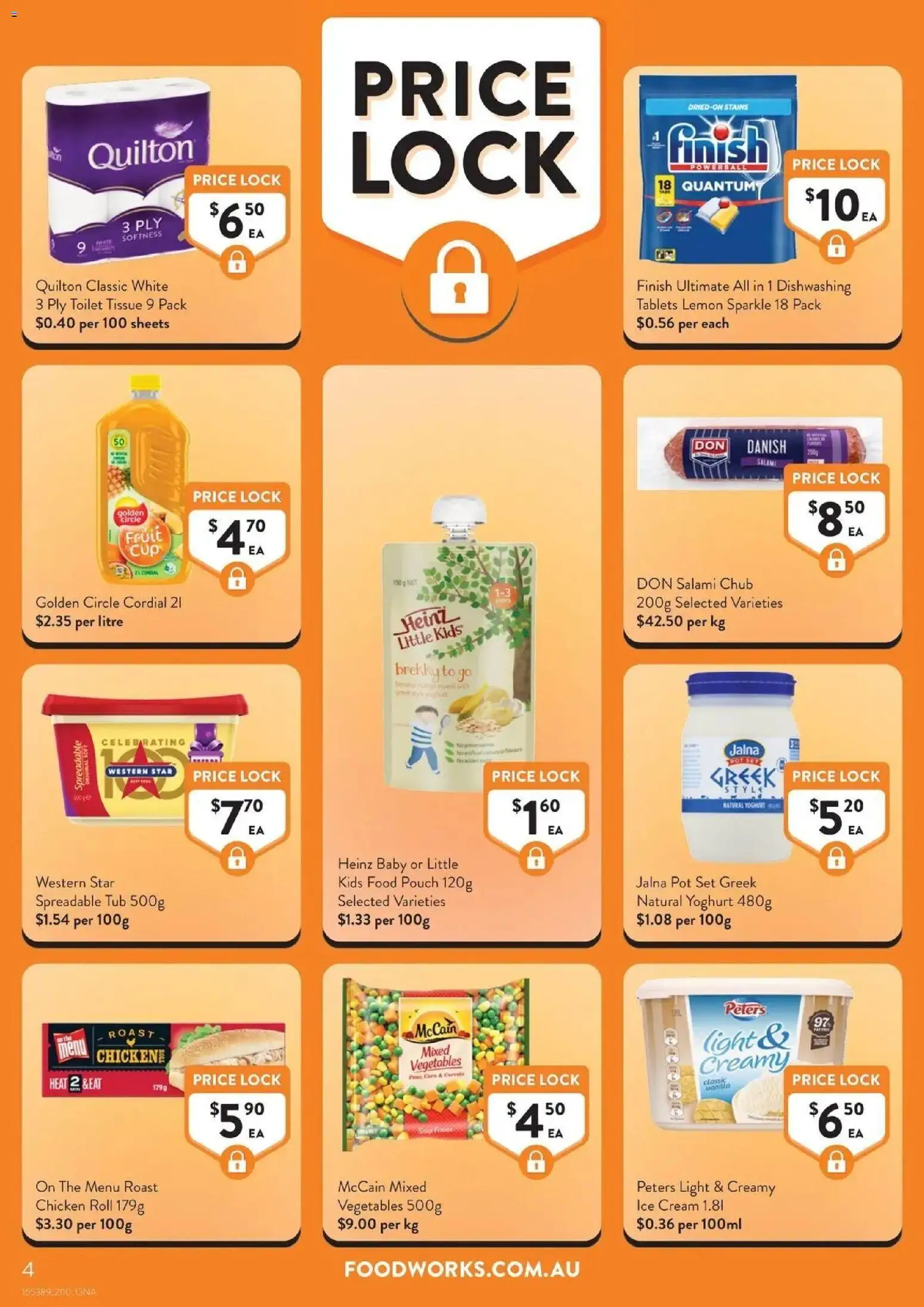 Foodworks Local catalogue NSW - 21/10/2026 > weekly / monthly specials | Page: 4