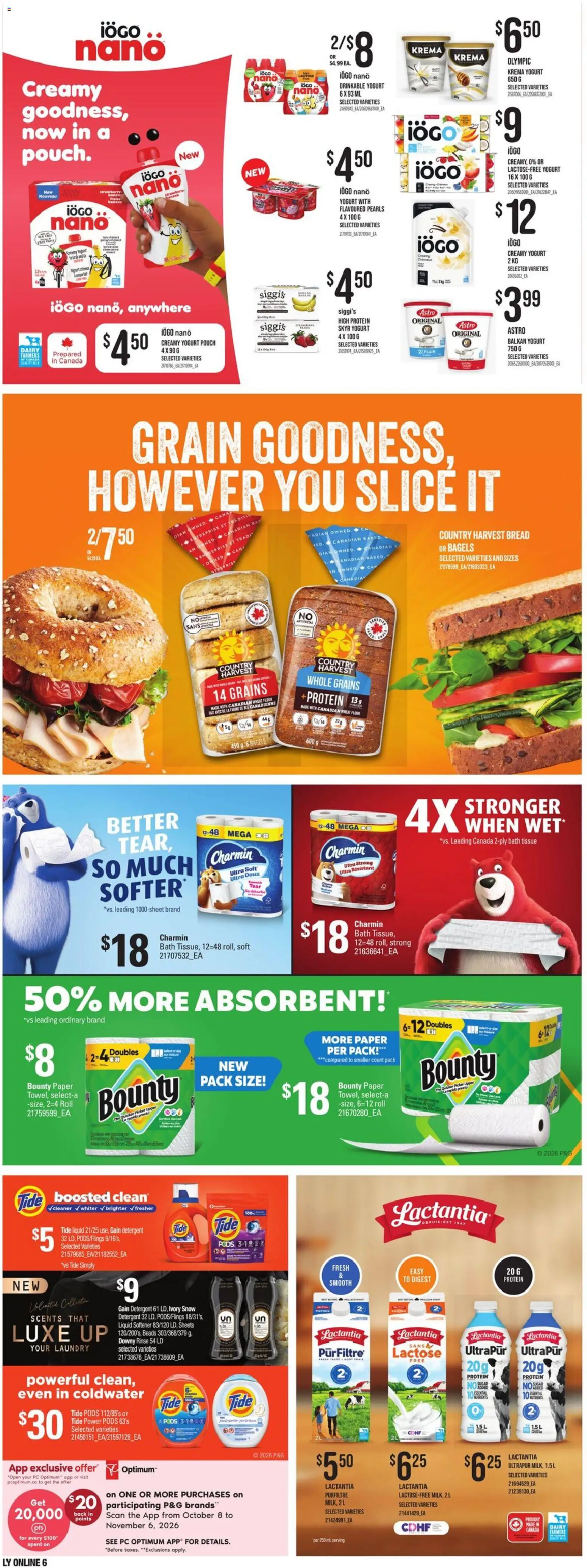 Loblaws flyer valid from Oct 15, 2026 | Page: 16