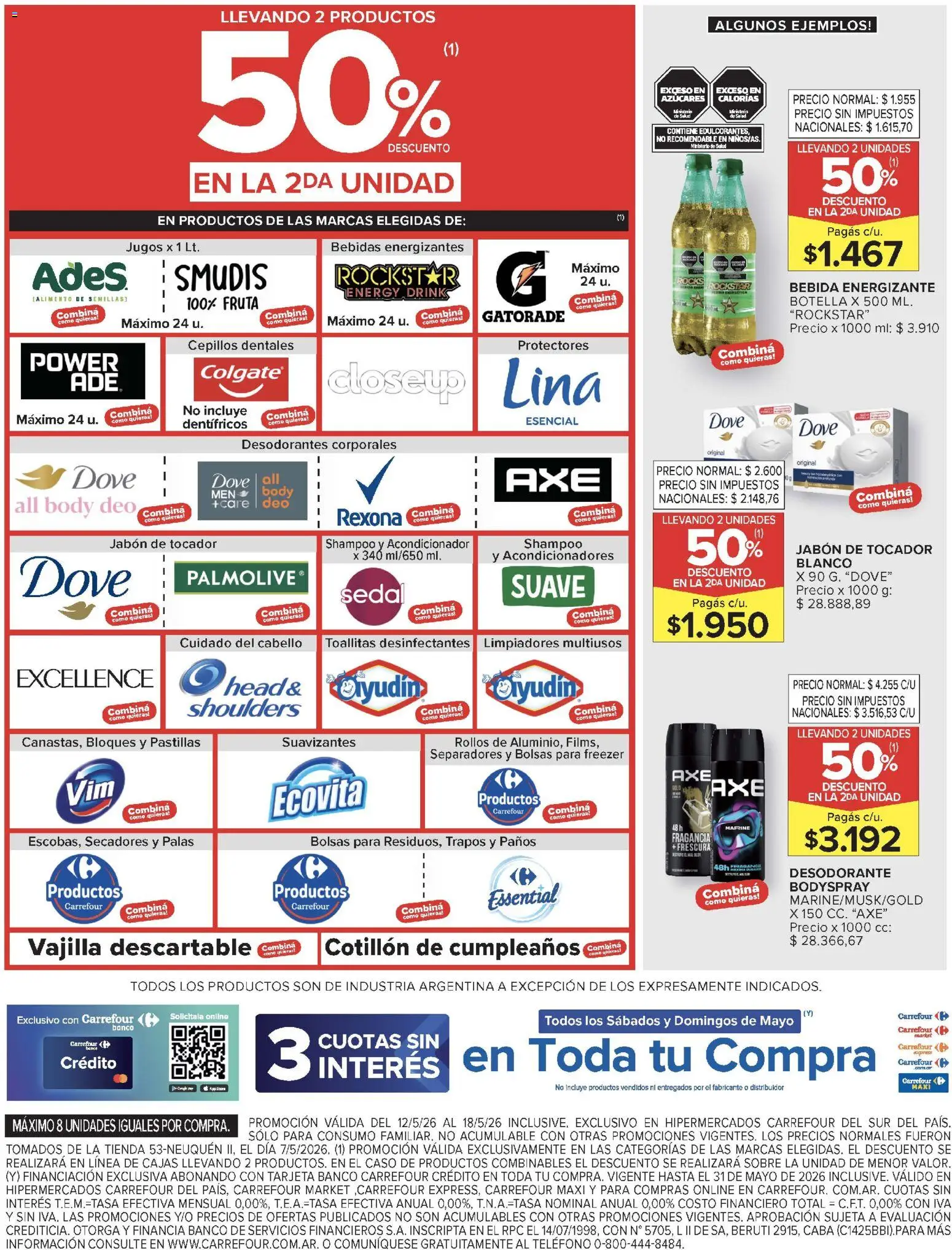 Carrefour ofertas │ válido desde el 12.05.2026 | Página: 7