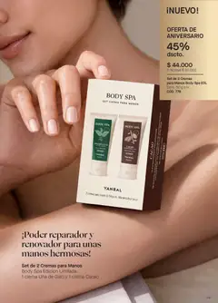 Yanbal catálogo -  Vista previa de la revista de la tienda Yanbal valido desde el 20/06/2026 | Página: 105 | Productos: Planta, Crema, Body, Manteca