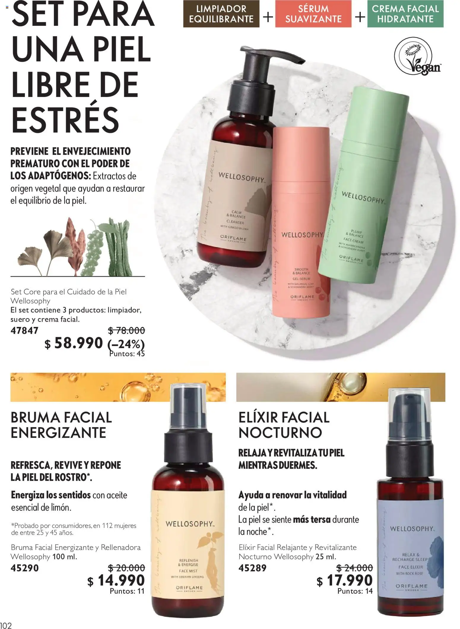Oriflame catálogo │ válido desde el 31.07.2026 | Página: 102
