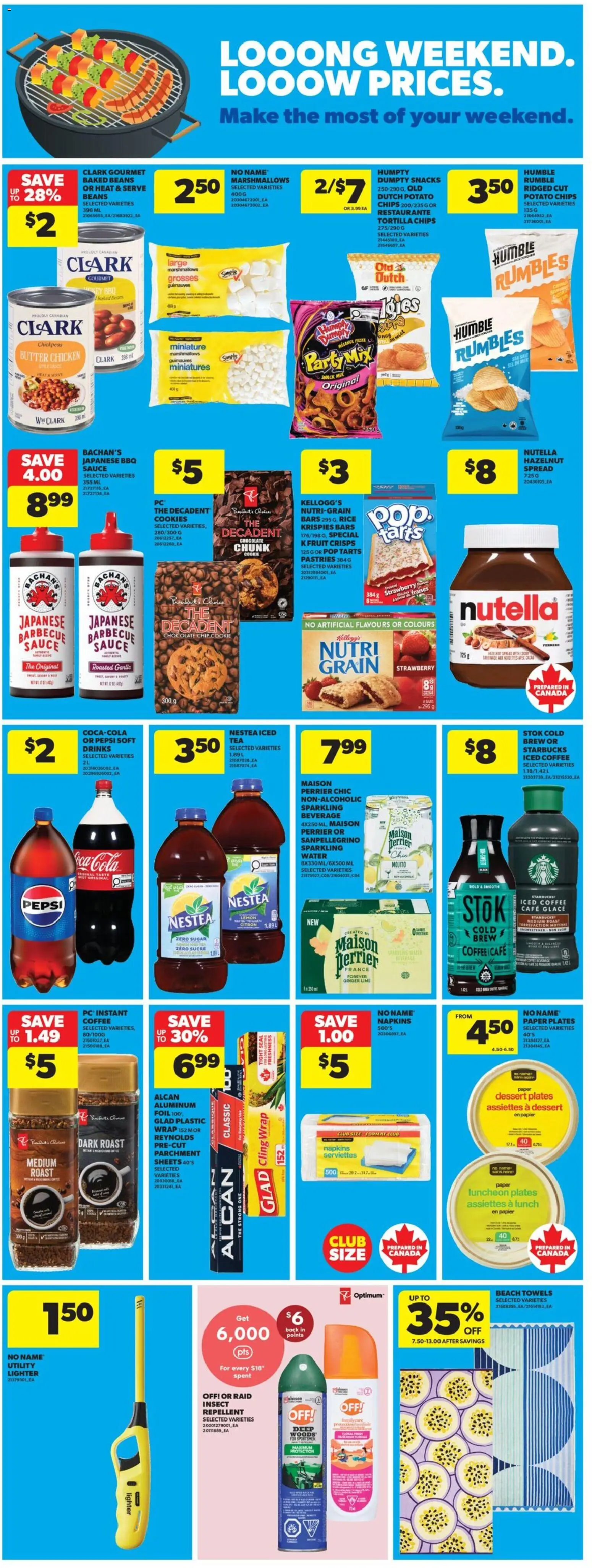 Real Canadian Superstore flyer valid from Jul 30, 2026 | Page: 8