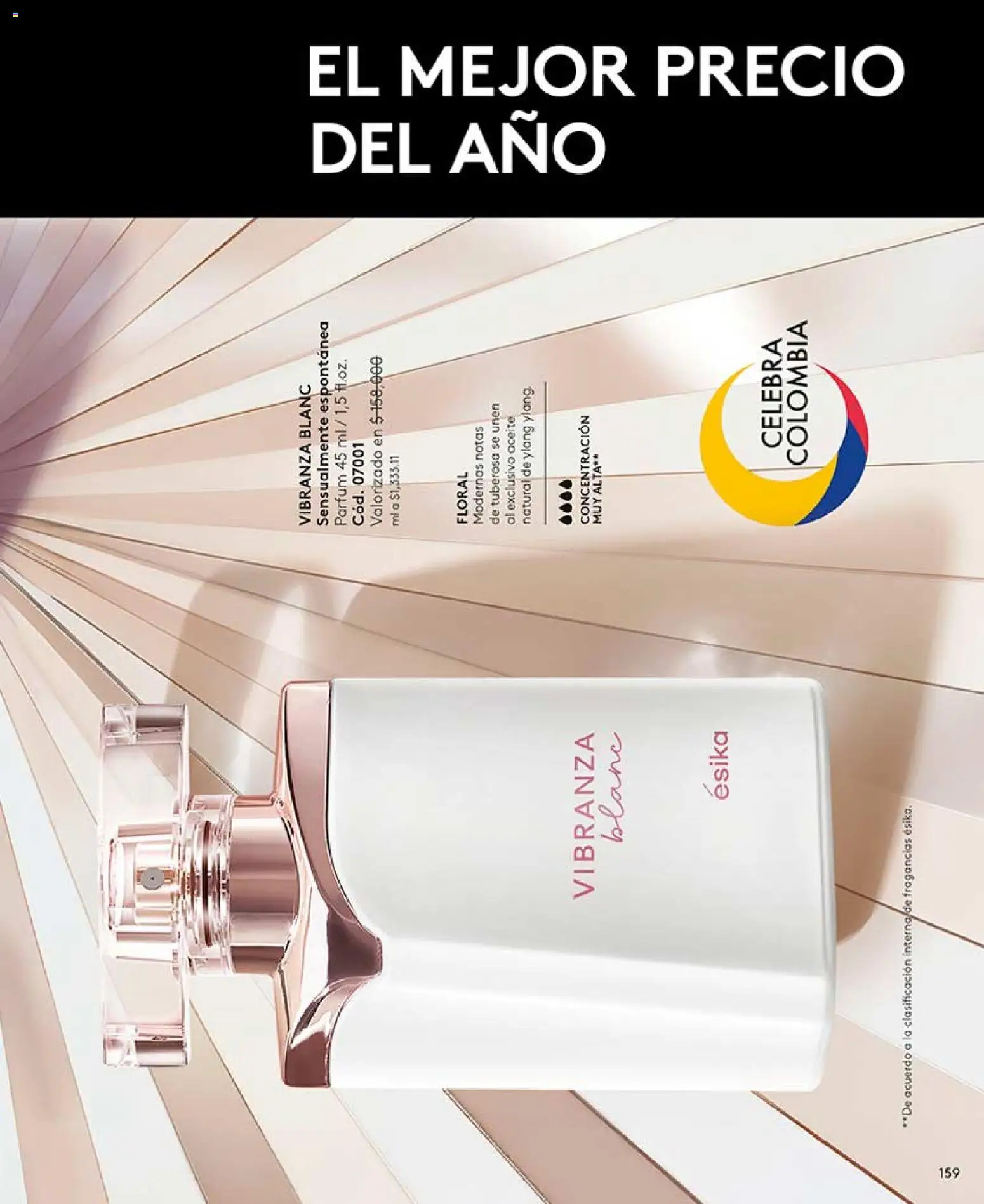 Ésika revista - valida desde el 17/07/2026 | Página: 159 | Productos: Aceite